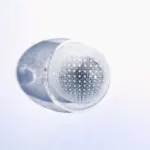 Homeko Clear Glass Wall Lamp