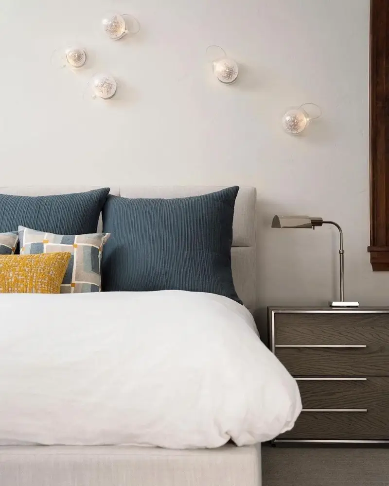 Homeko Clear Glass Wall Lamp 4295632