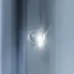 Homeko Clear Glass Wall Lamp