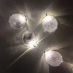 Homeko Clear Glass Wall Lamp