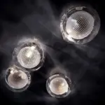 Homeko Clear Glass Wall Lamp