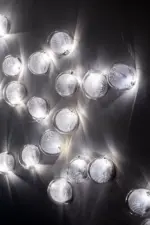 Homeko Clear Glass Wall Lamp