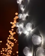 Homeko Clear Glass Wall Lamp