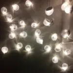 Homeko Clear Glass Wall Lamp