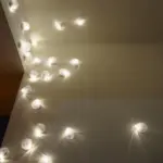 Homeko Clear Glass Wall Lamp