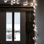 Homeko Clear Glass Wall Lamp