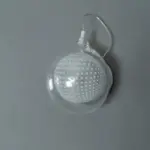 Homeko Clear Glass Wall Lamp