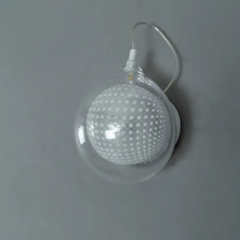 Homeko Clear Glass Wall Lamp