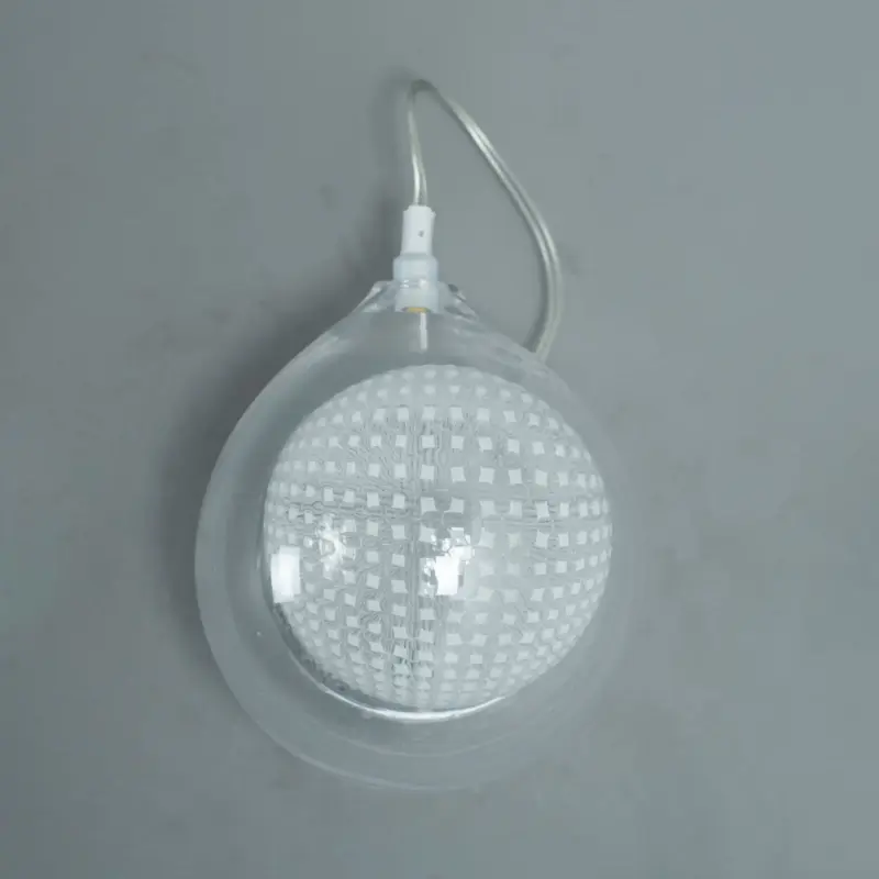 Homeko Clear Glass Wall Lamp
