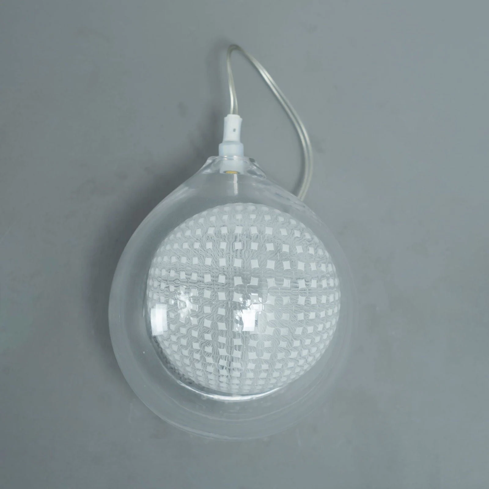 Homeko-Clear Glass Wall Lamp -