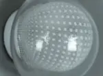 Homeko Clear Glass Wall Lamp