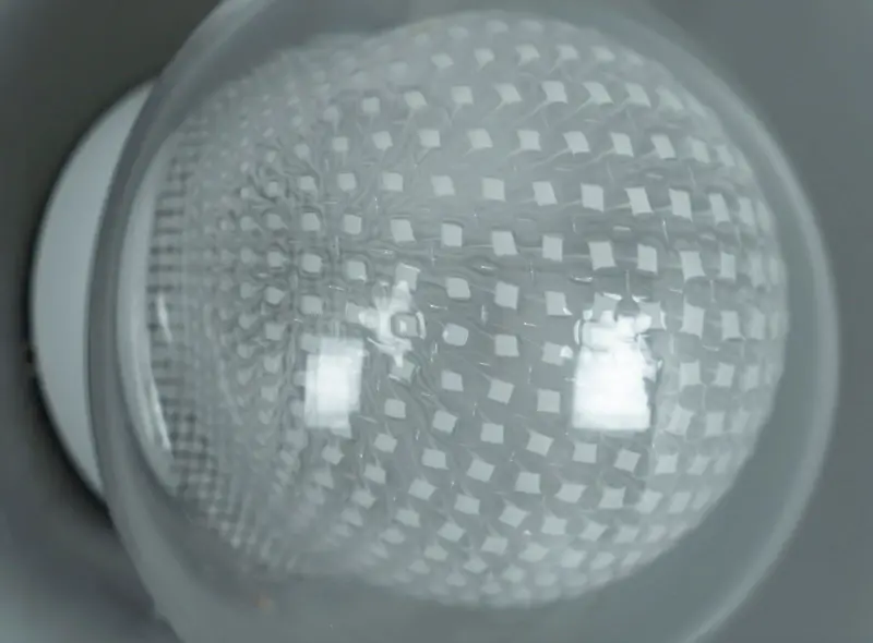 Homeko Clear Glass Wall Lamp