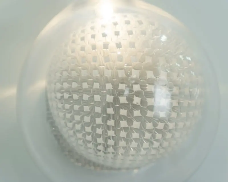 Homeko Clear Glass Wall Lamp
