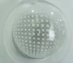 Homeko Clear Glass Wall Lamp