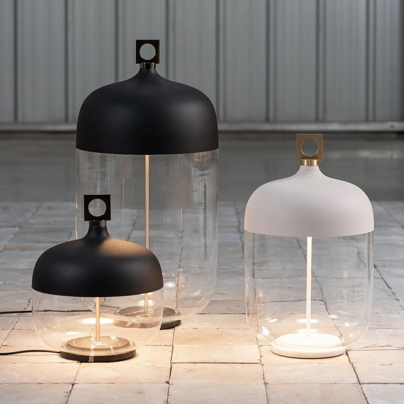 Homeko-Cotta Table Lamp -