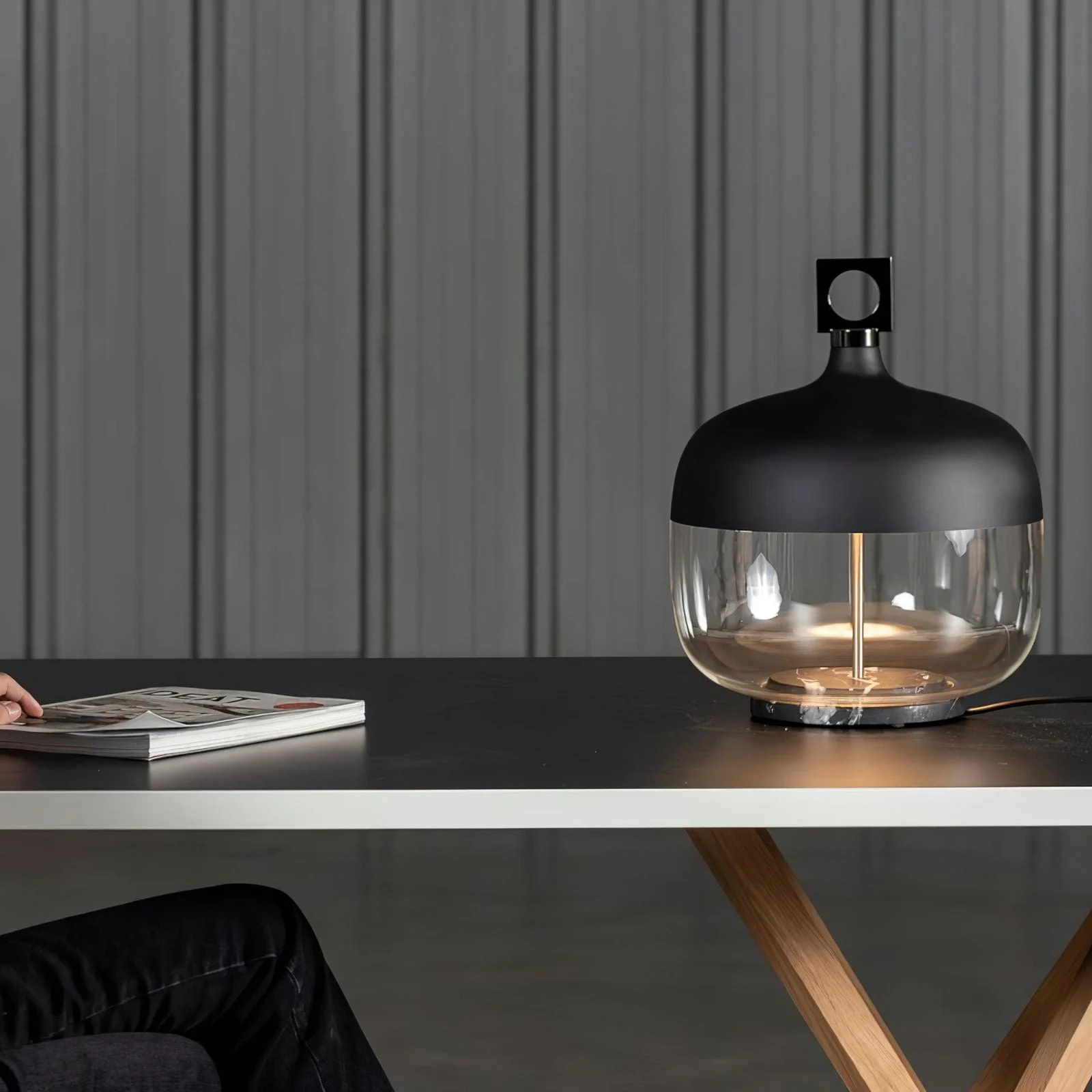 Homeko-Cotta Table Lamp -