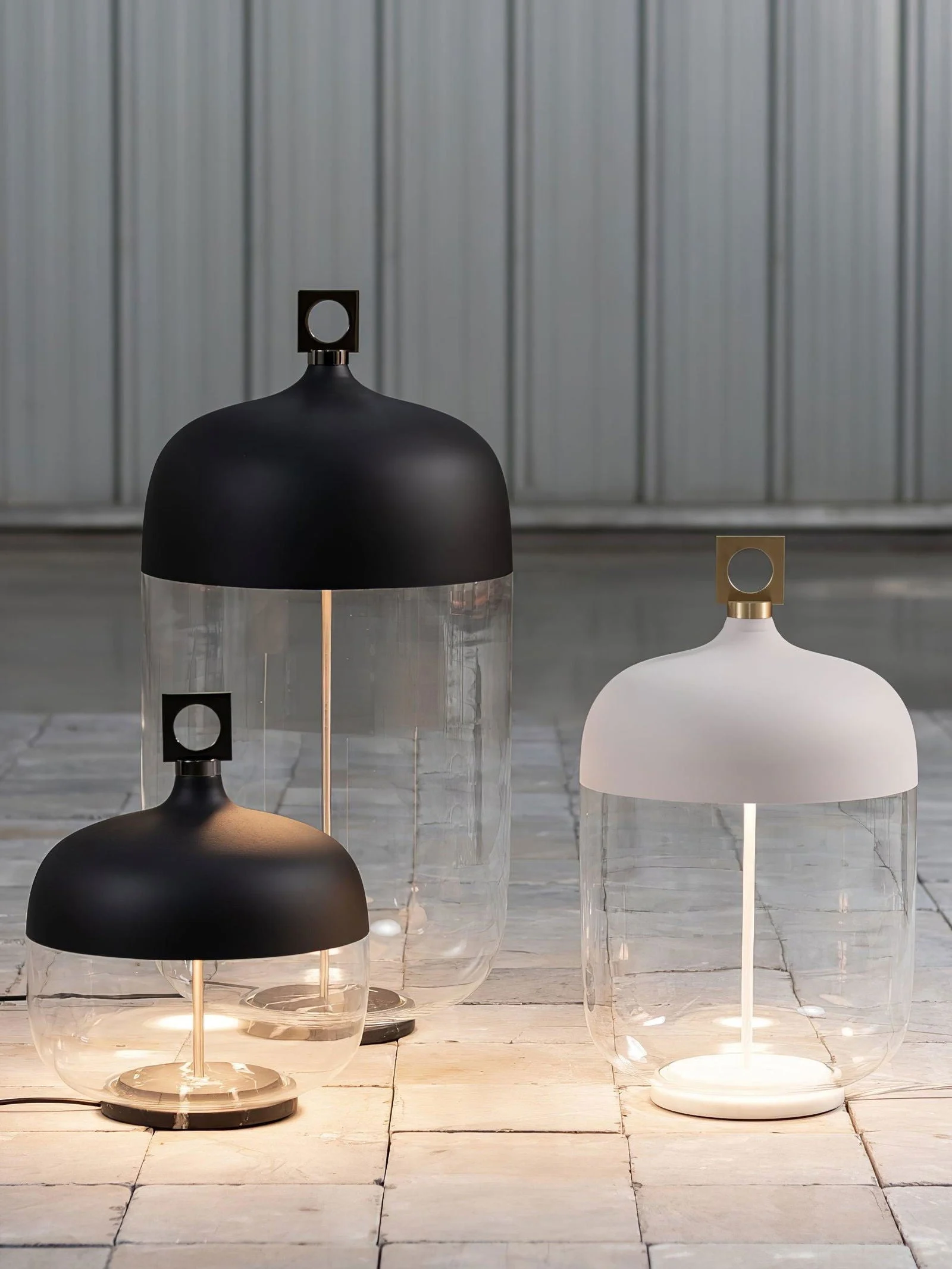 Homeko-Cotta Table Lamp -