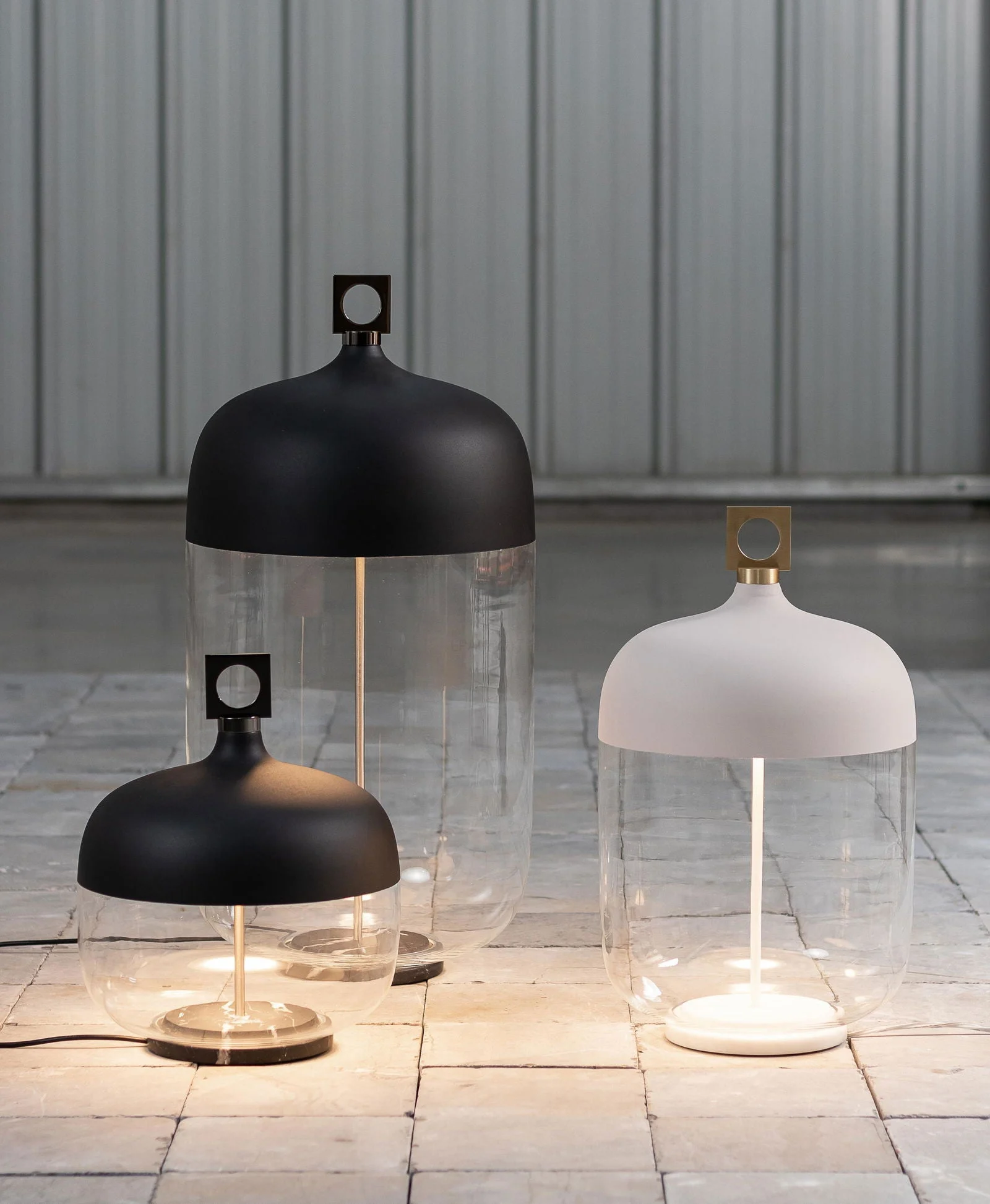 Homeko-Cotta Table Lamp -