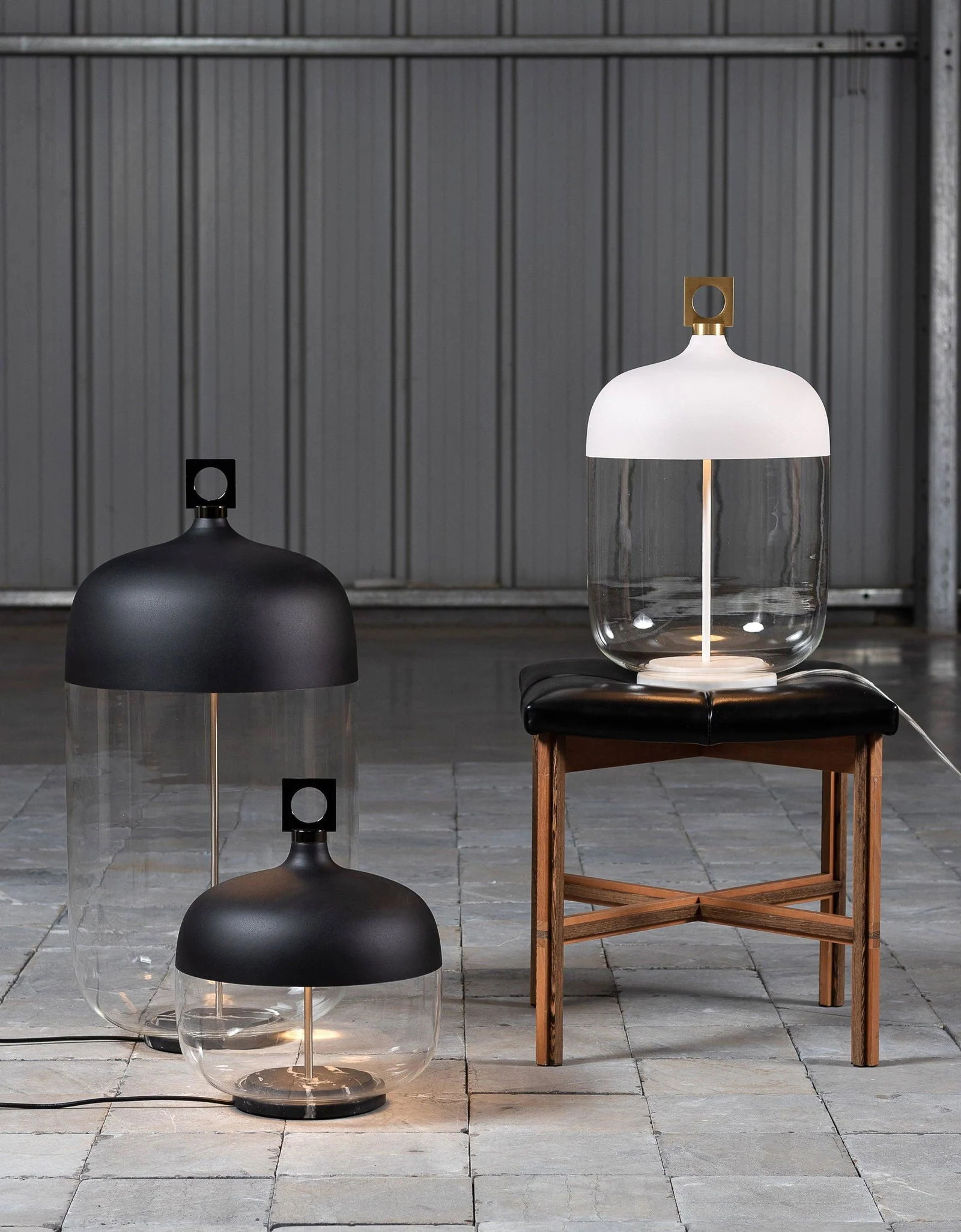 Homeko-Cotta Table Lamp -