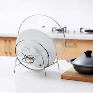 Homeko-Layer Pot Lid Holder Rack