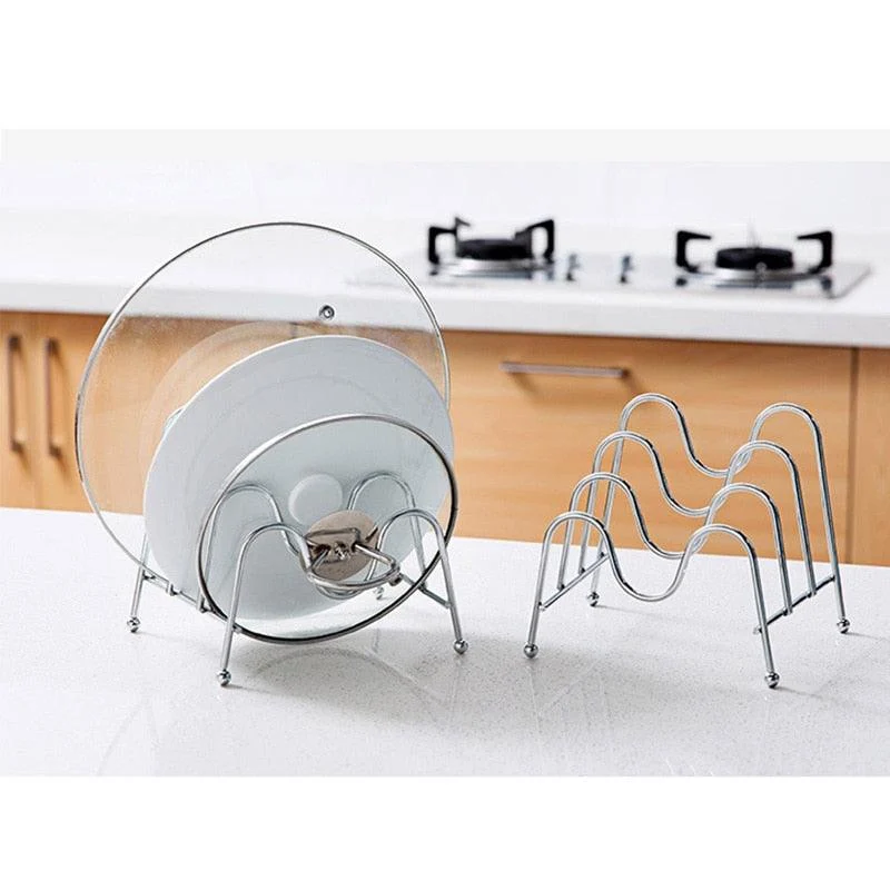 Homeko-Layer Pot Lid Holder Rack -