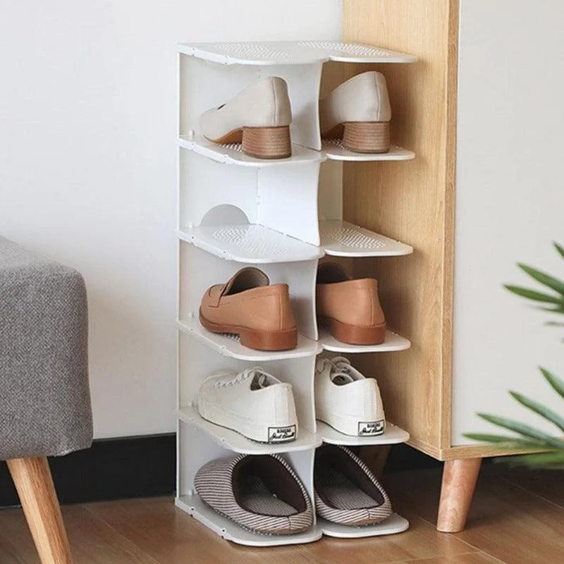 Homeko-Layer Wardrobe Modular Shoe Storage Shelves -