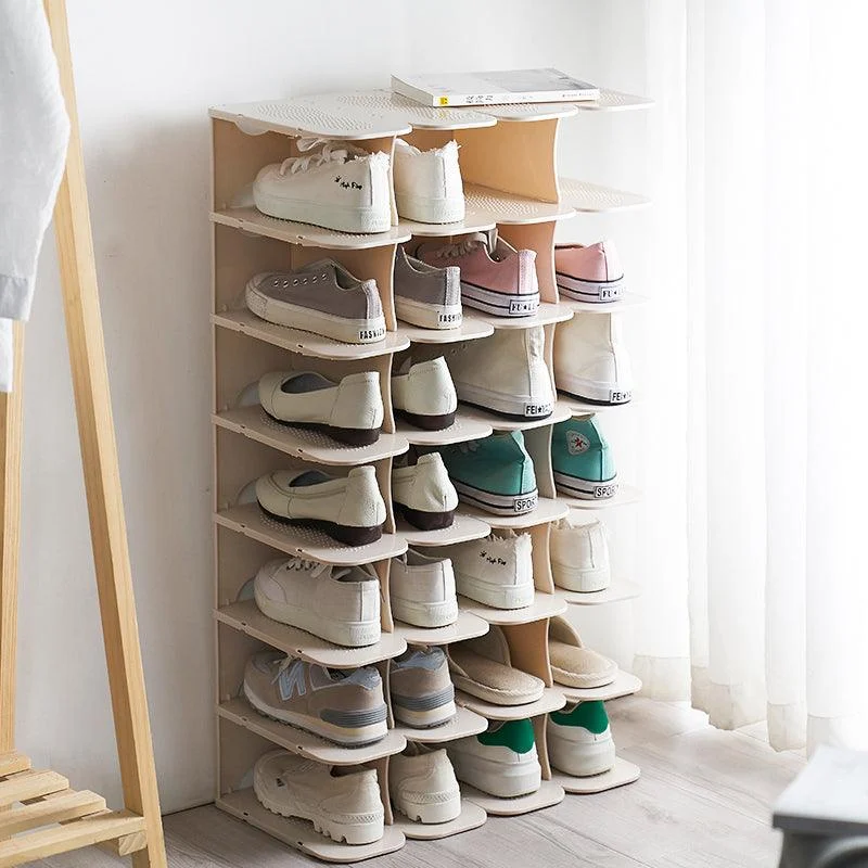 Homeko-Layer Wardrobe Modular Shoe Storage Shelves -