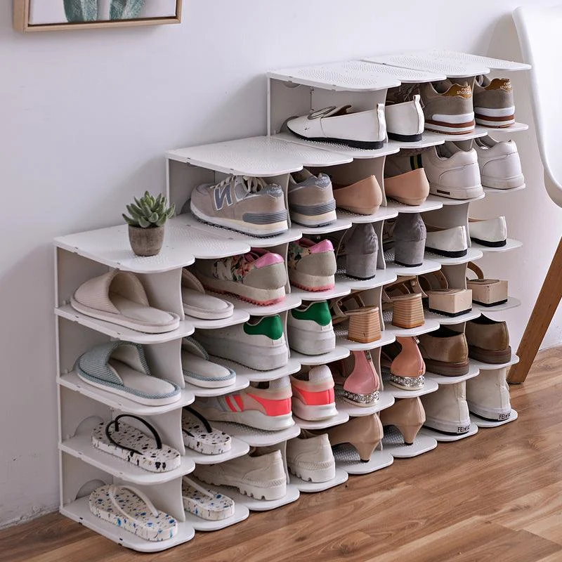 Homeko-Layer Wardrobe Modular Shoe Storage Shelves -