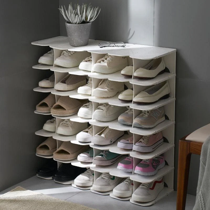 Homeko-Layer Wardrobe Modular Shoe Storage Shelves -