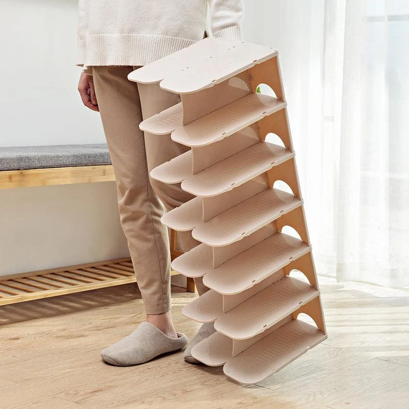 Homeko-Layer Wardrobe Modular Shoe Storage Shelves -