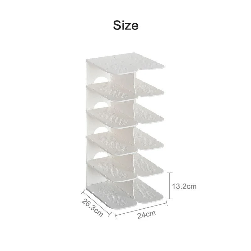 Homeko-Layer Wardrobe Modular Shoe Storage Shelves -