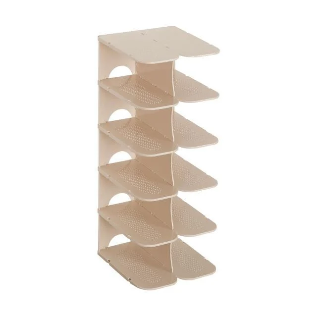 Homeko-Layer Wardrobe Modular Shoe Storage Shelves -