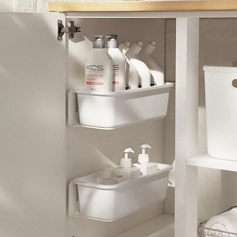 Homeko-Mounted and Under Sink Storage Rack -