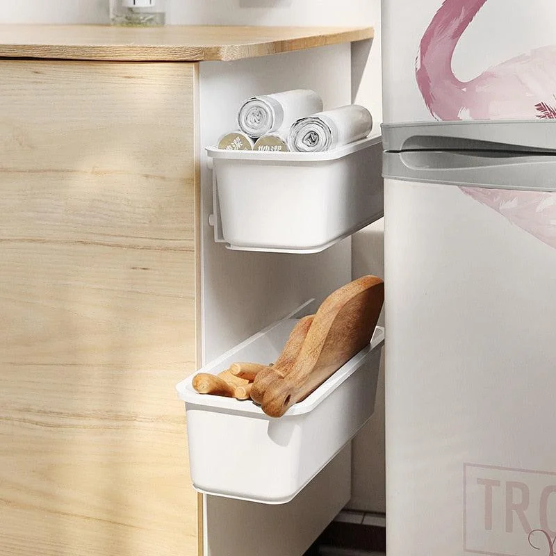 Homeko-Mounted and Under Sink Storage Rack -