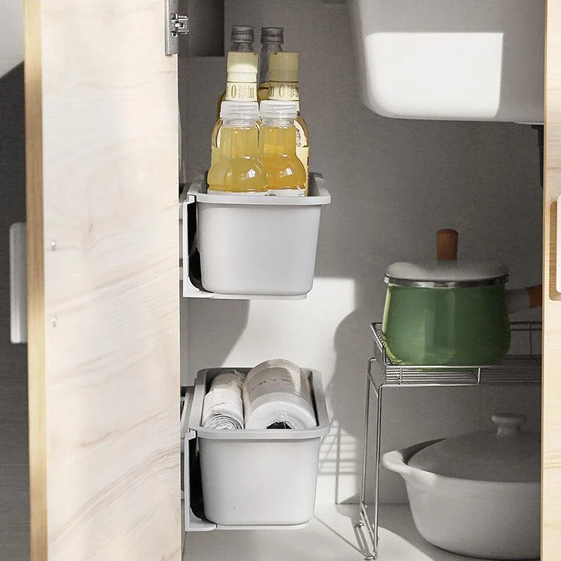 Homeko-Mounted and Under Sink Storage Rack -