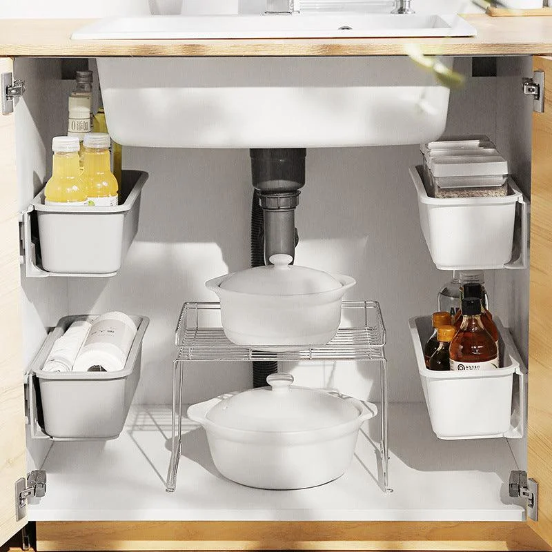 Homeko-Mounted and Under Sink Storage Rack -