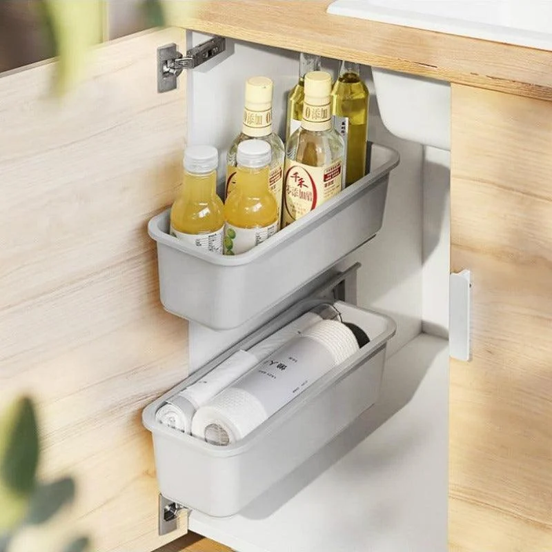 Homeko-Mounted and Under Sink Storage Rack -