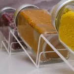 Homeko Tier Acrylic Spice Drawer Organizers