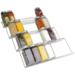 Homeko Tier Acrylic Spice Drawer Organizers