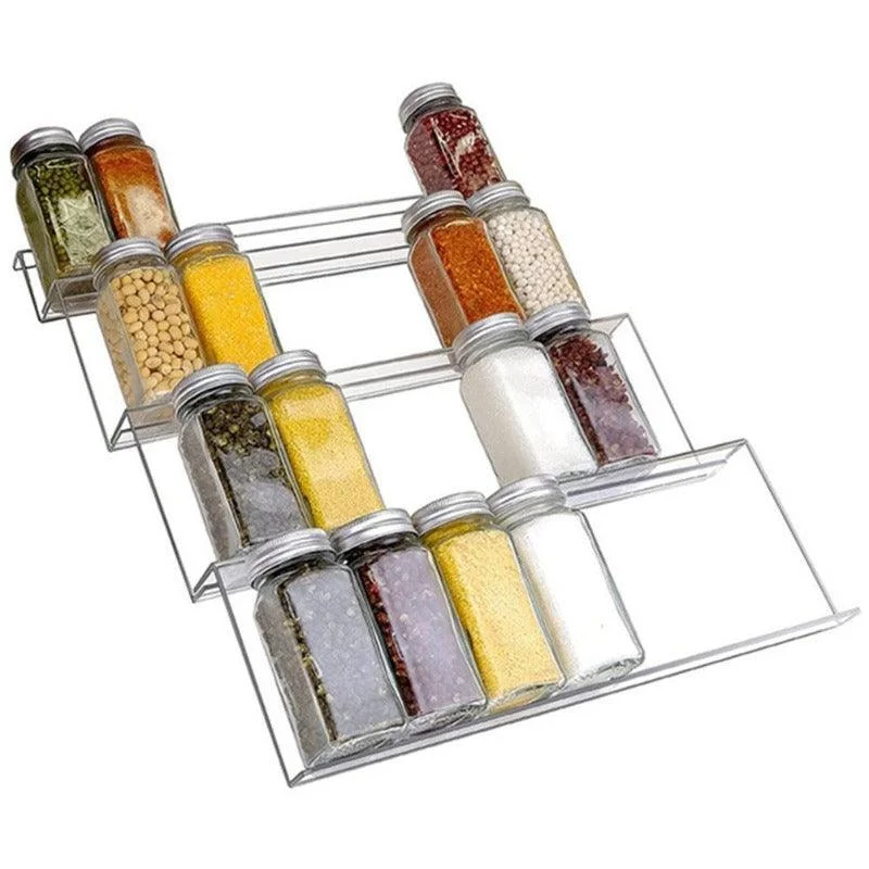 Homeko-Tier Acrylic Spice Drawer Organizers -