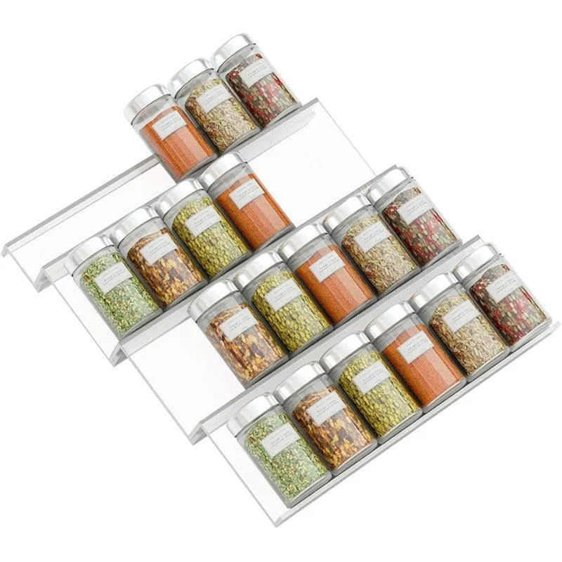 Homeko-Tier Acrylic Spice Drawer Organizers -