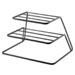 Homeko Tiered Plate Dish Rack and Organizer