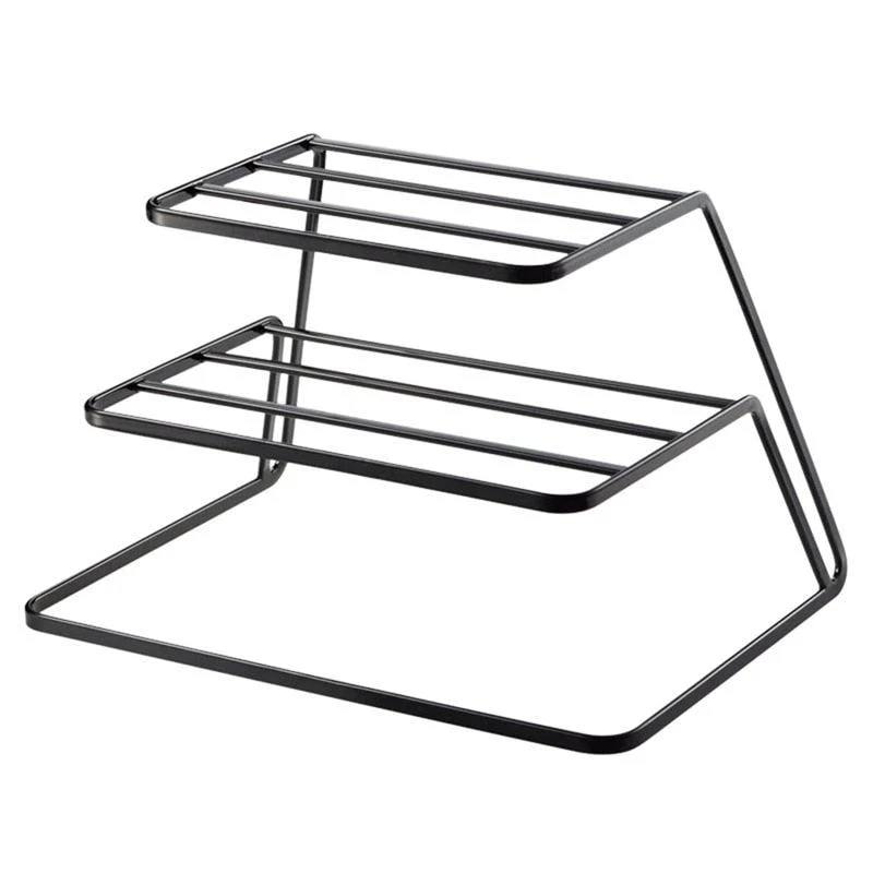 Homeko-Tiered Plate Dish Rack and Organizer -