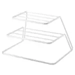 Homeko Tiered Plate Dish Rack and Organizer