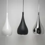 Homeko Tok Hanging Metal Pendant Light