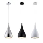 Homeko Tok Hanging Metal Pendant Light