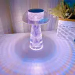 HomekoA 16 Color LED Mushroom Table Lamp