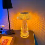 HomekoA 16 Color LED Mushroom Table Lamp
