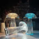 HomekoA 16 Color LED Mushroom Table Lamp