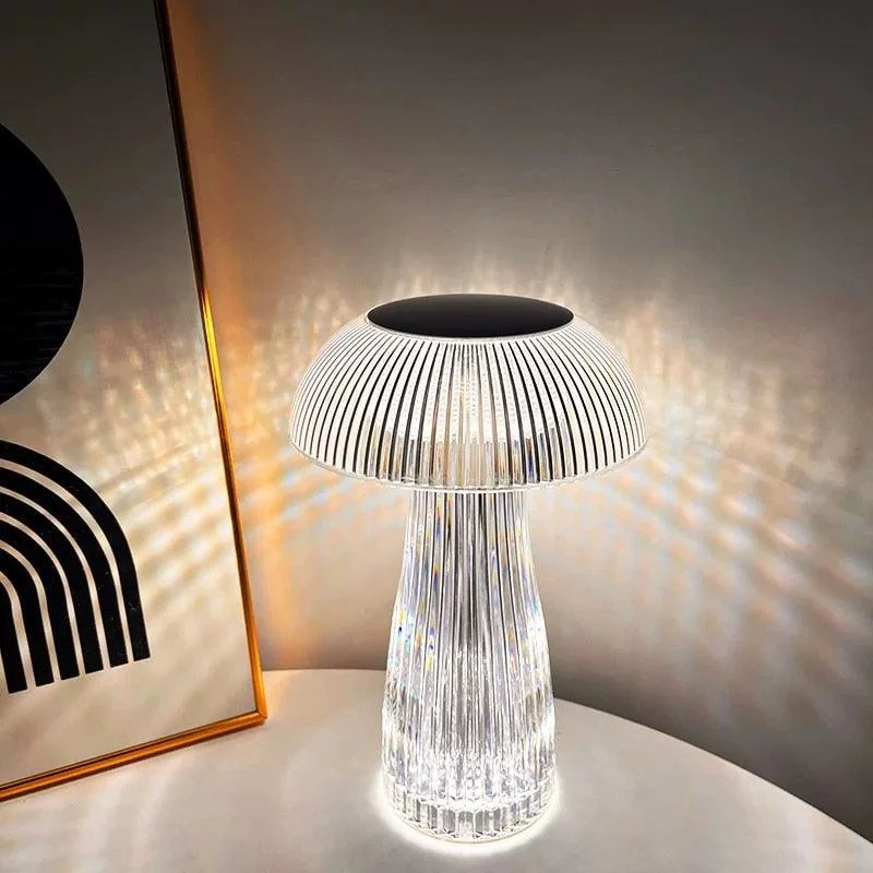 HomekoÂ® 16 Color LED Mushroom Table Lamp -